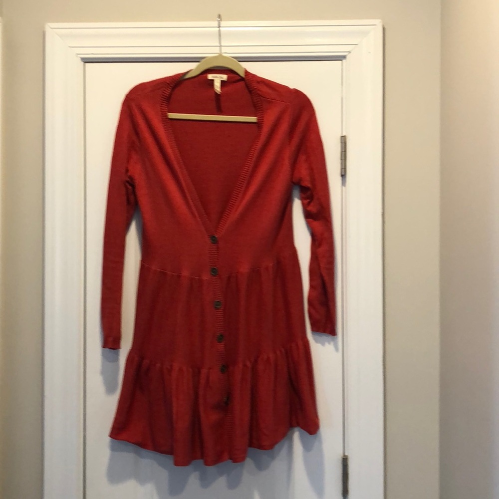Matilda Jane ruffle cardigan size small